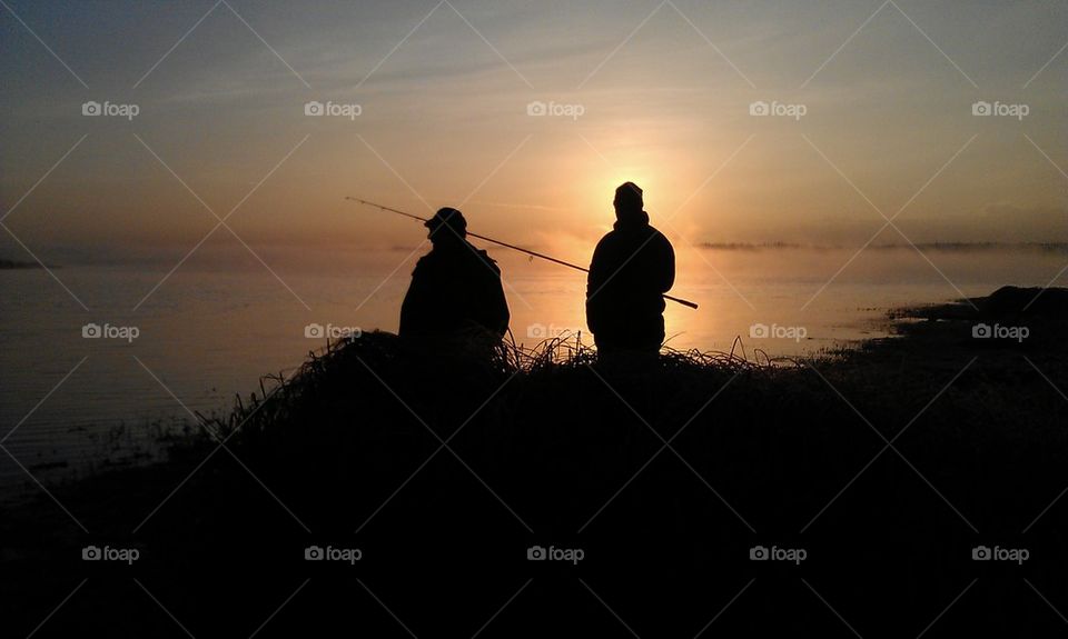 Fishermans sunrise