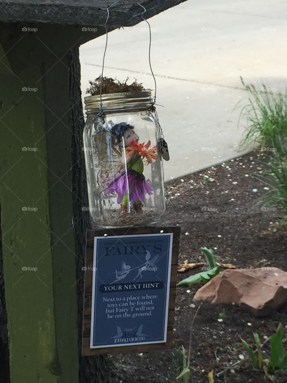 Fairy Quest. Pixie Home. Flower Fairy. Fairy Homes & Gardens. Pixie Hollow and Gardens. Gardner Village, in West Jordan, Utah. @chelseamerkleyphotos - Copyright © CM Photography. May 2019. 