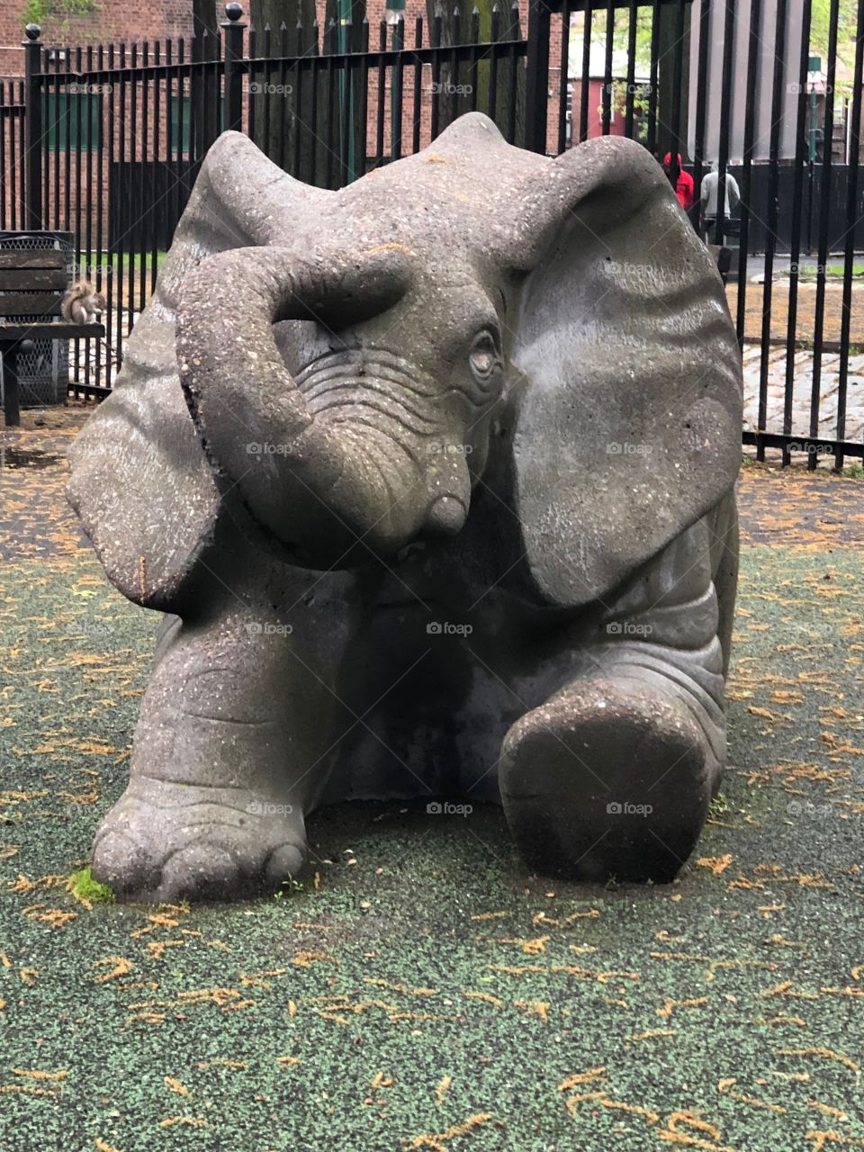 Sculpture, Mammal, Statue, No Person, Elephant