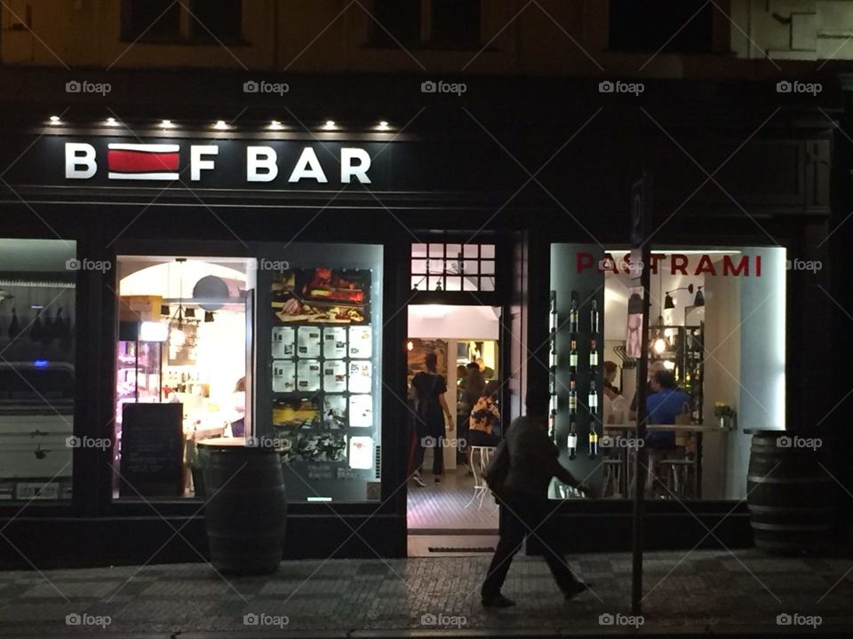 Bar, looks like we need to go home