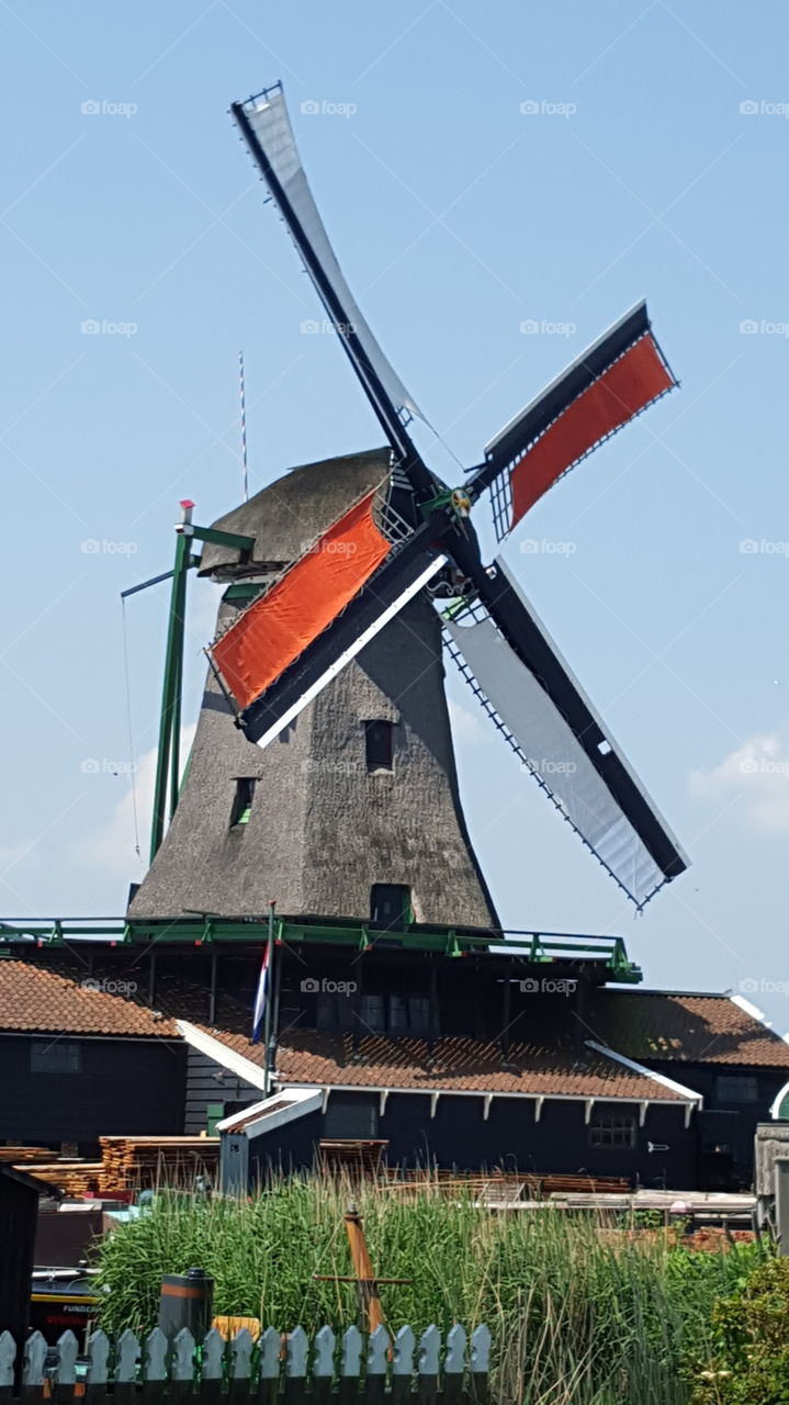 Zaanse Schans Mills