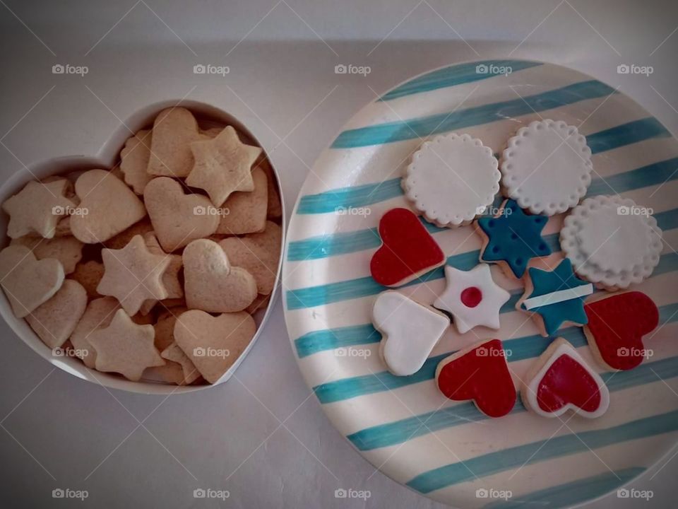 Food coração heart