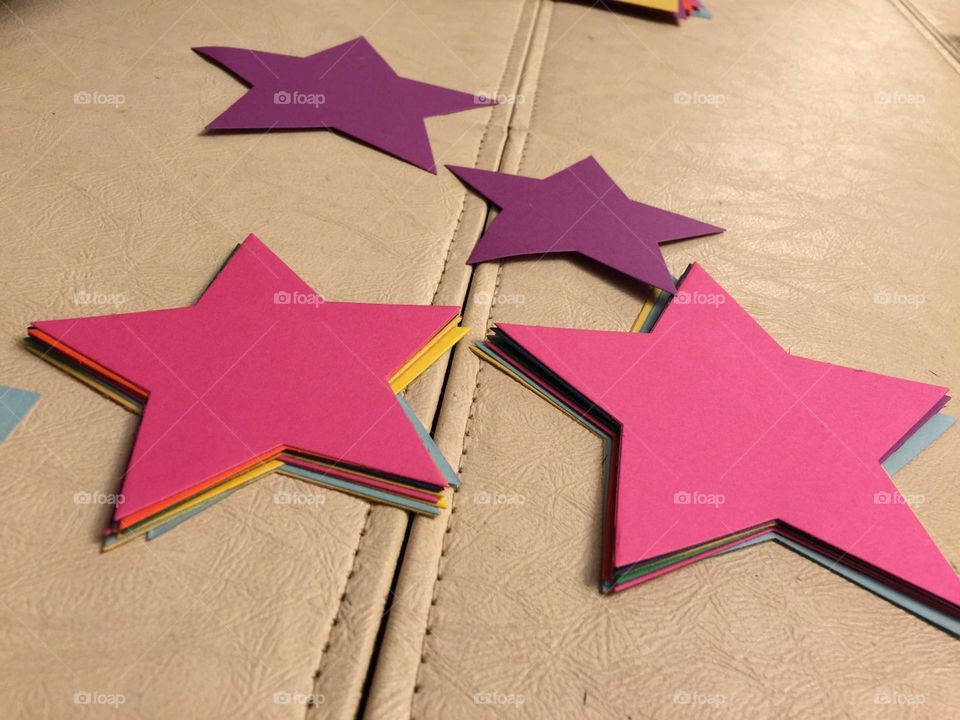 paper stars arts and crafts