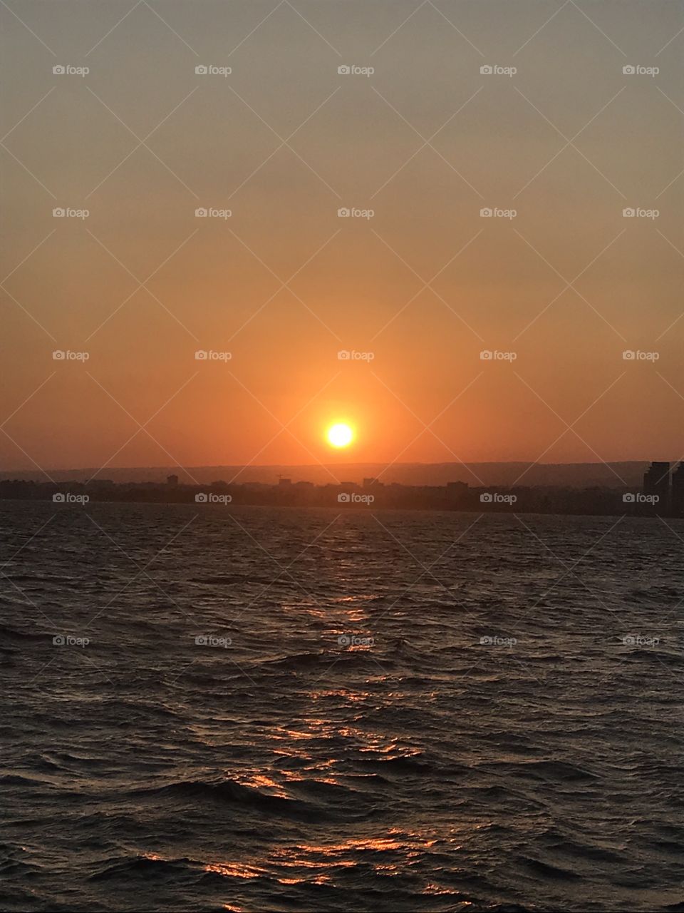 Limassol sunset