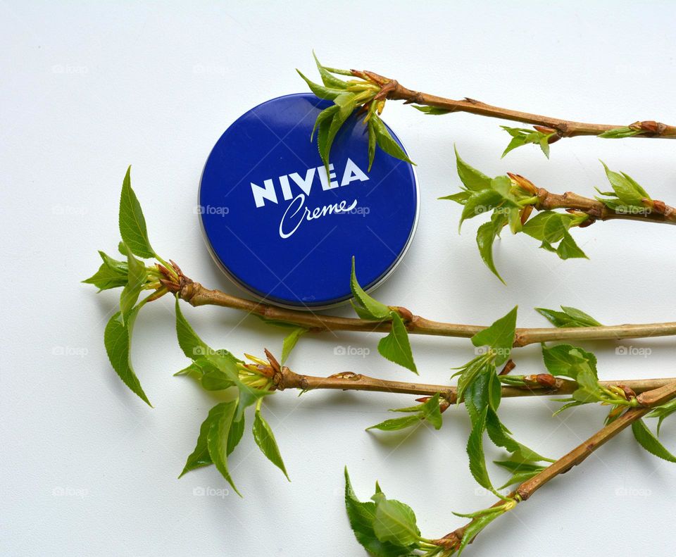 Nivea cream, love product