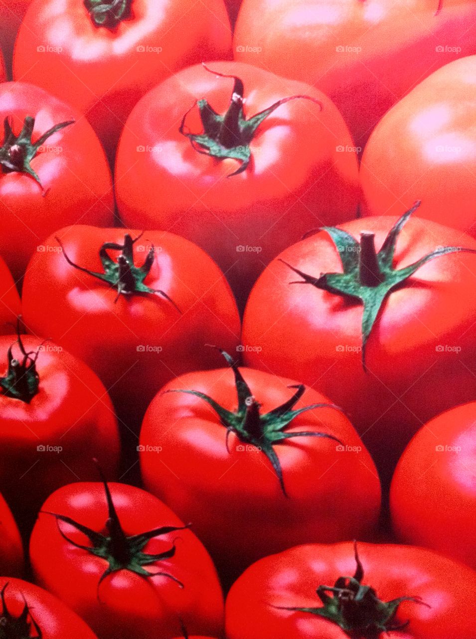 Tomatoes. There is no story behind