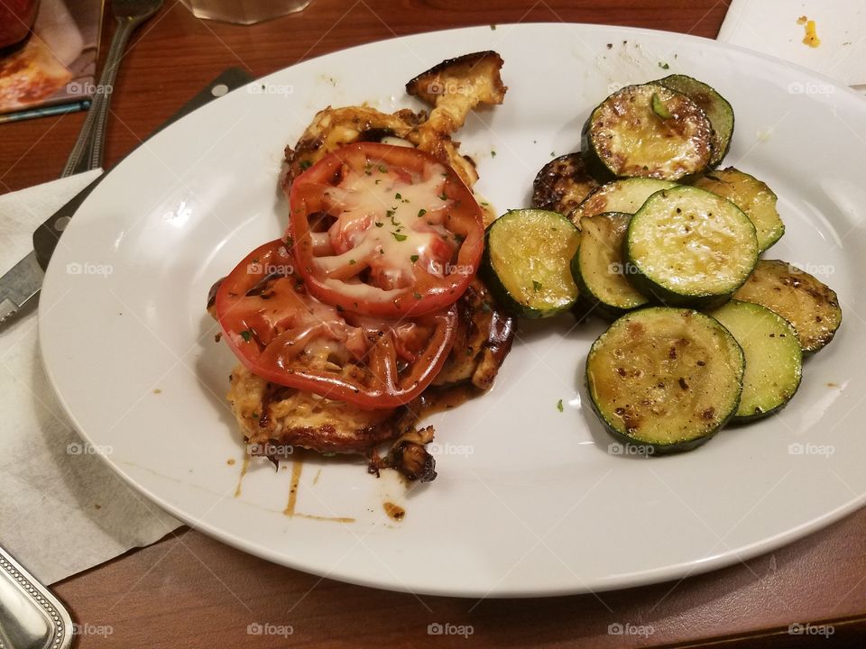 Delicious food from Ruby Tuesday