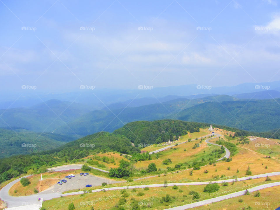 Mountains landscape