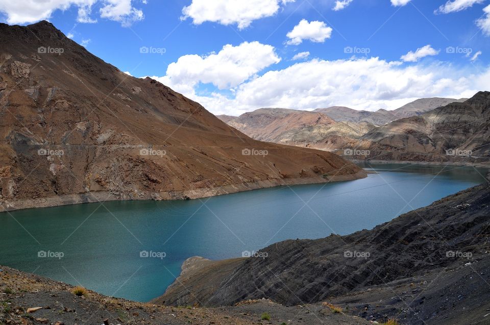 No Person, Water, Lake, Landscape, Mountain