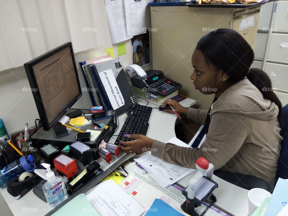 Computer, Technology, Adult, Business, Office