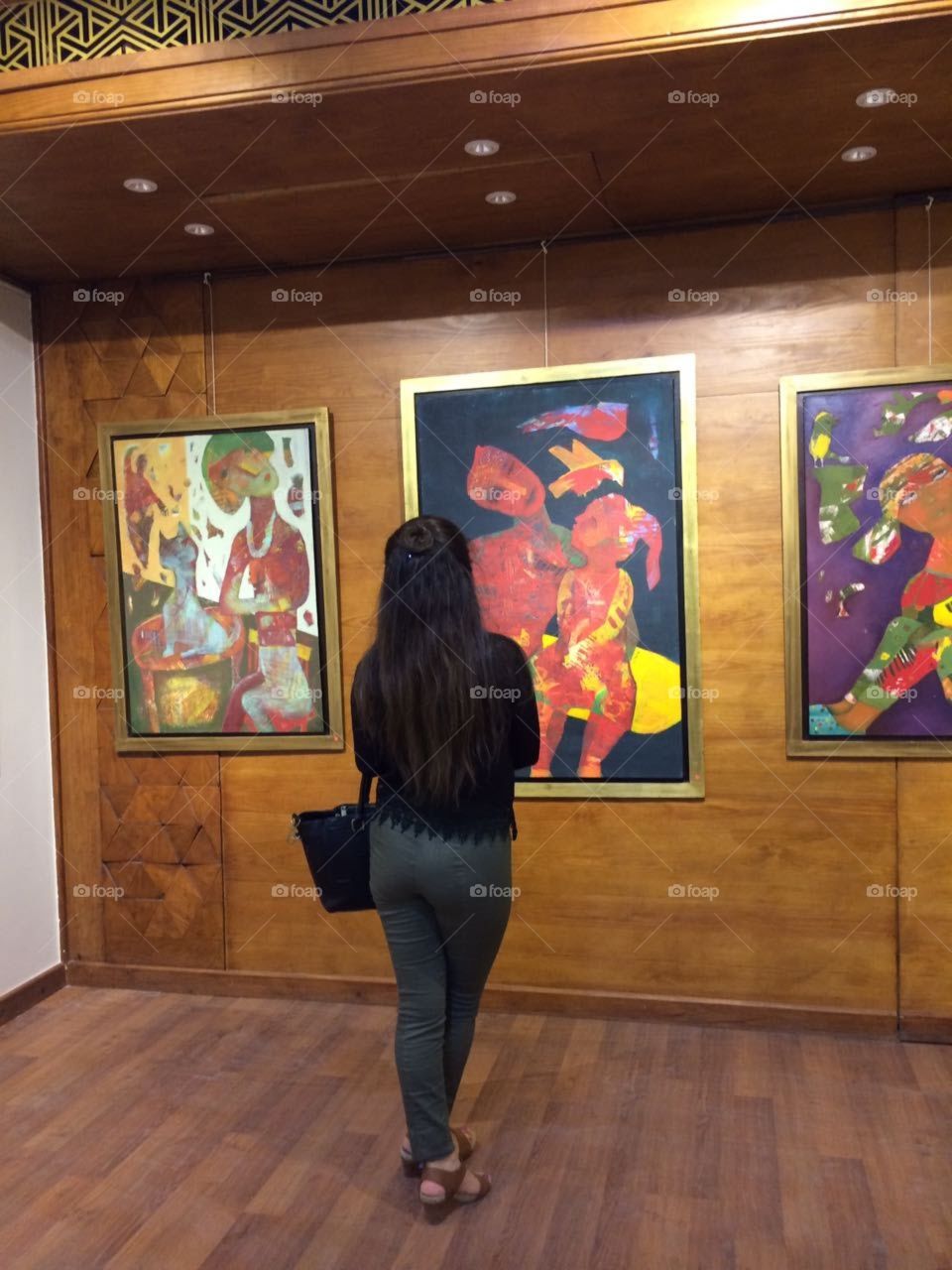 Lost in art.  @Zamalek, Cairo, Egypt.