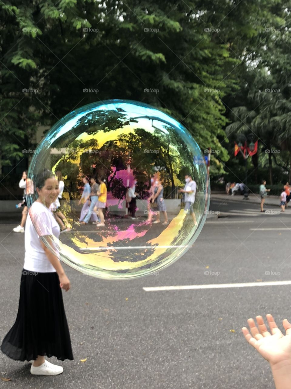 summer bubble