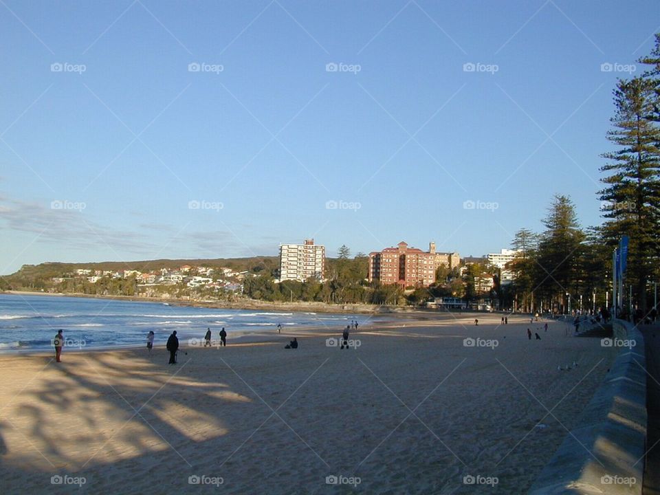 SYDNEY, AUSTRALIA THE MANLY BEACH