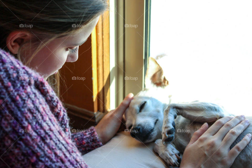 Honey Puppy- she is a spoiled little lady. 