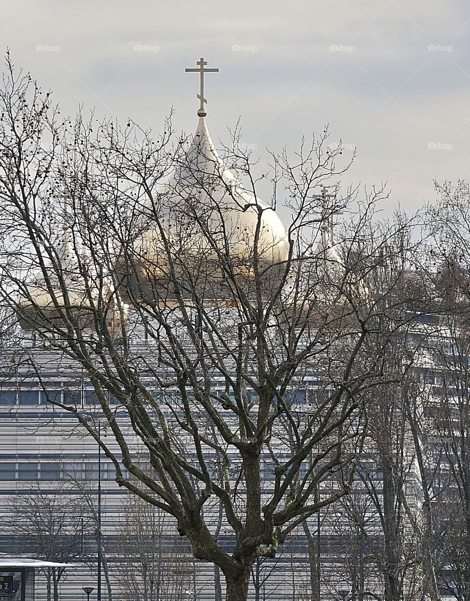 eglise orthodoxe de Paris