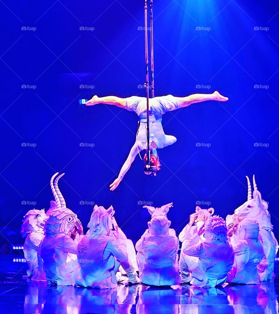 Le cirque du soleil à Montréal