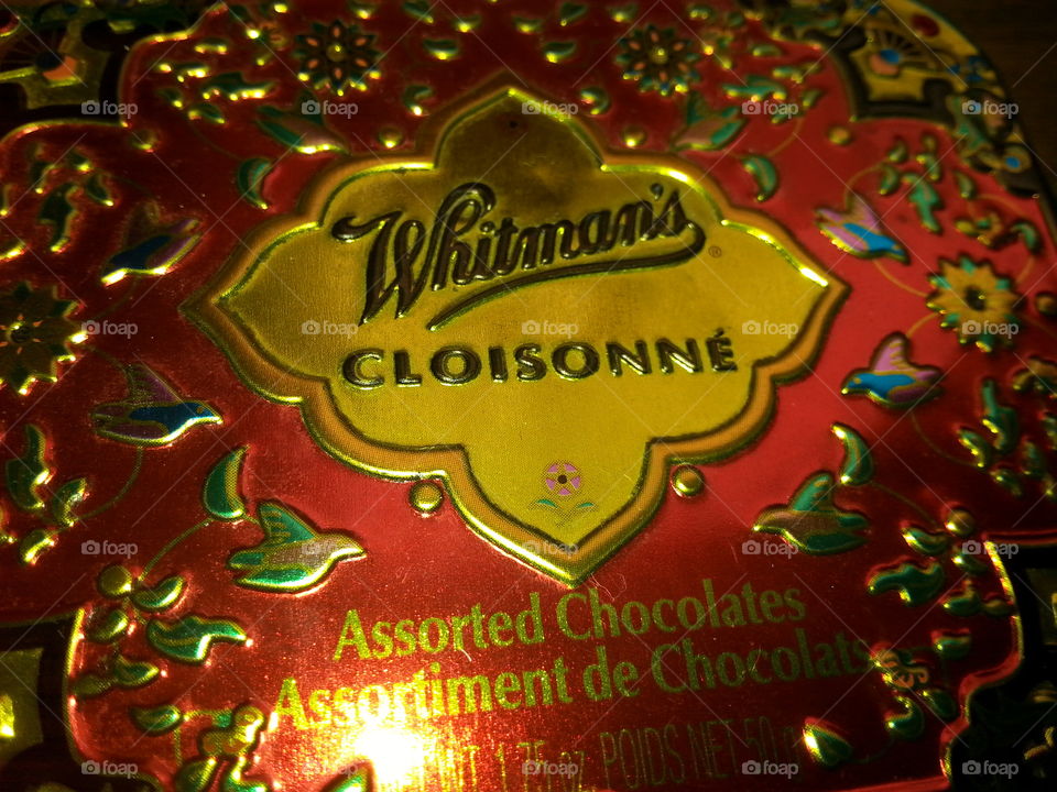 chocolate tin
