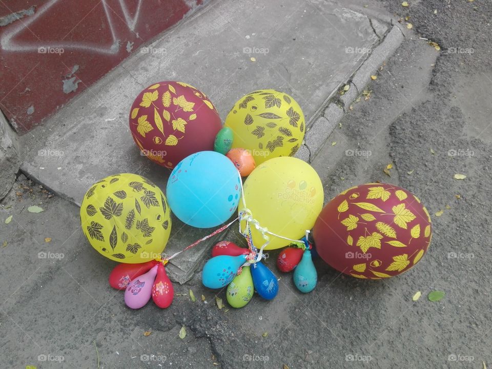 Colorful balloons