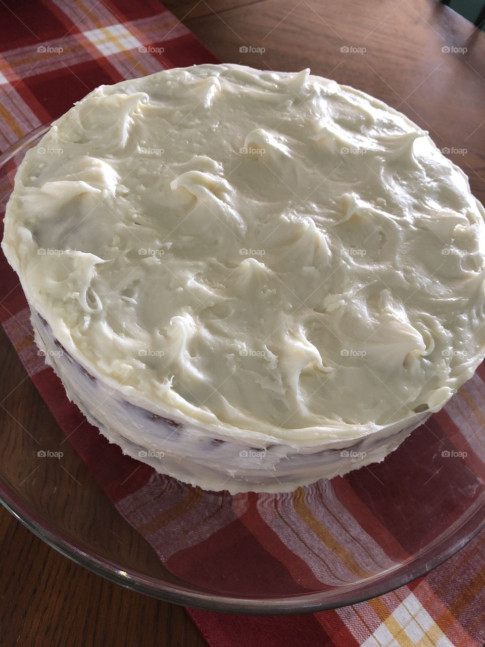 Homemade Carrot Cake