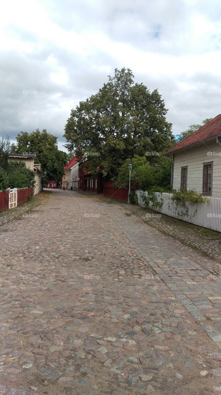 Gamla Linköping, houses, Sweden