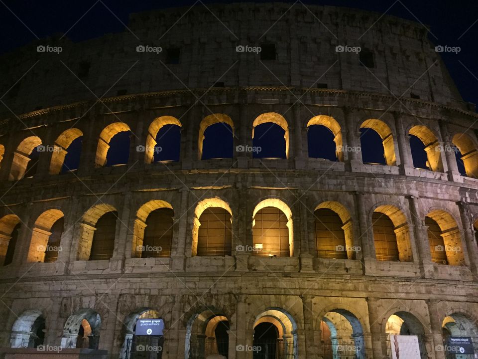 Colosseum, Amphitheater, Stadium, Architecture, Ancient