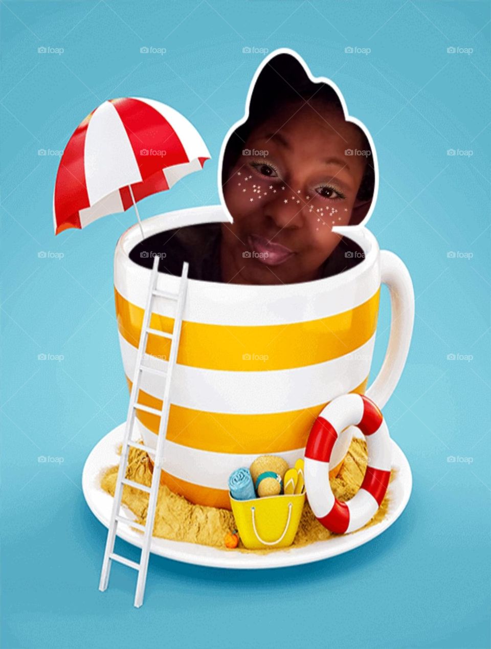 I got ALL THE TEA, BEEEACH!!