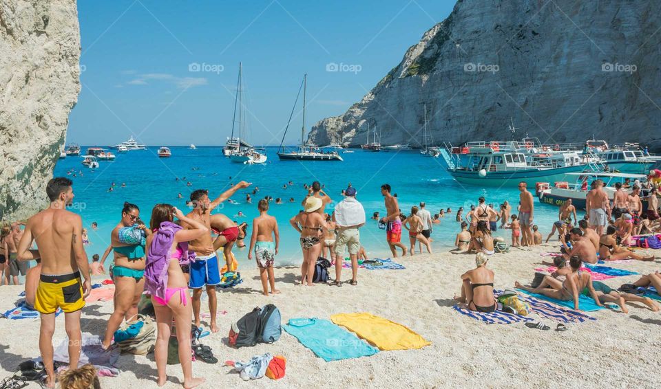 Navagio Beach Greece