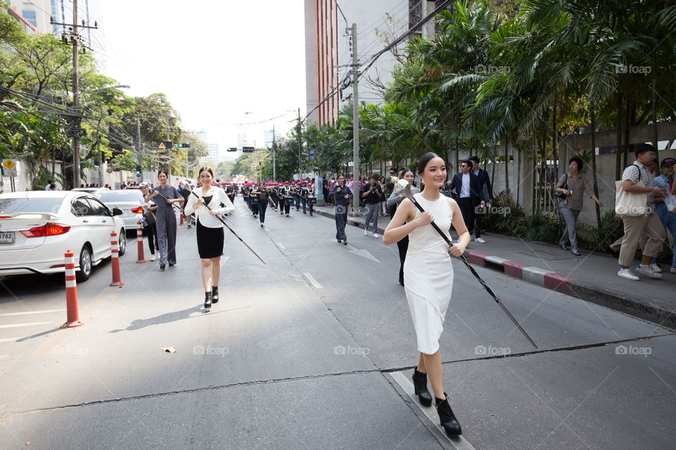 Drum major parade 