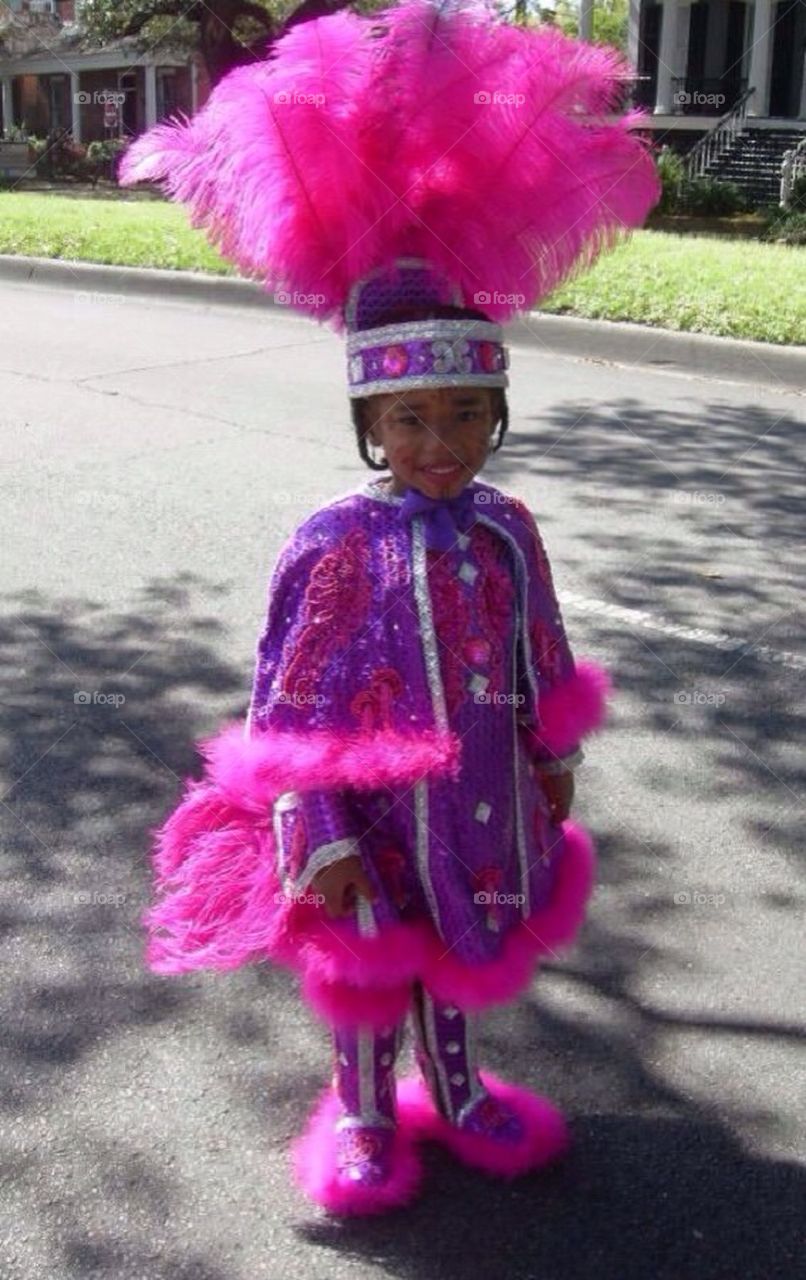 Mardi Gras Indian