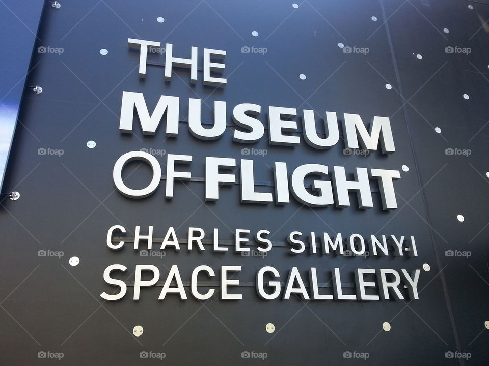 signage. Went to visit this beautiful museum in WA State.