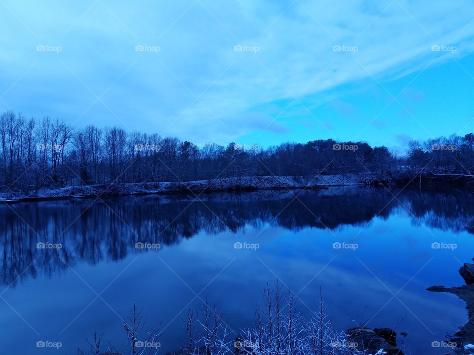 Winter Lake