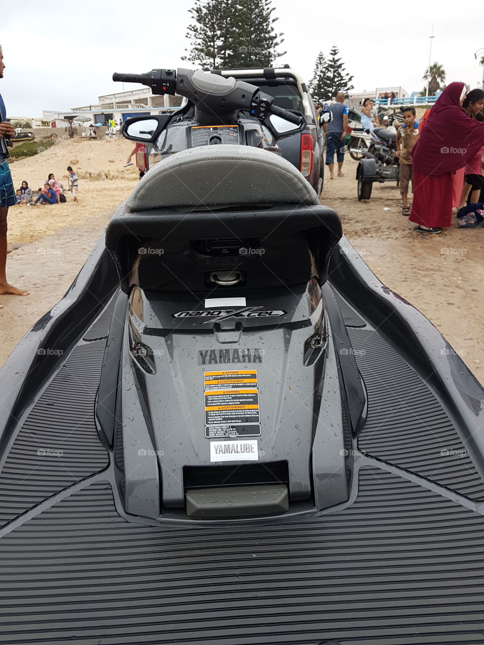 Yamaha jetski