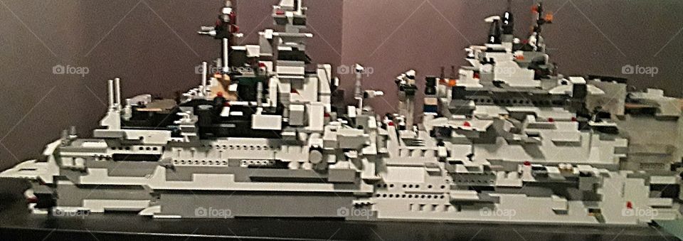 Lego Pride of The Navy...Mega Destroyer...