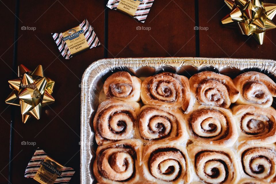 Homemade Cinnamon Rolls 