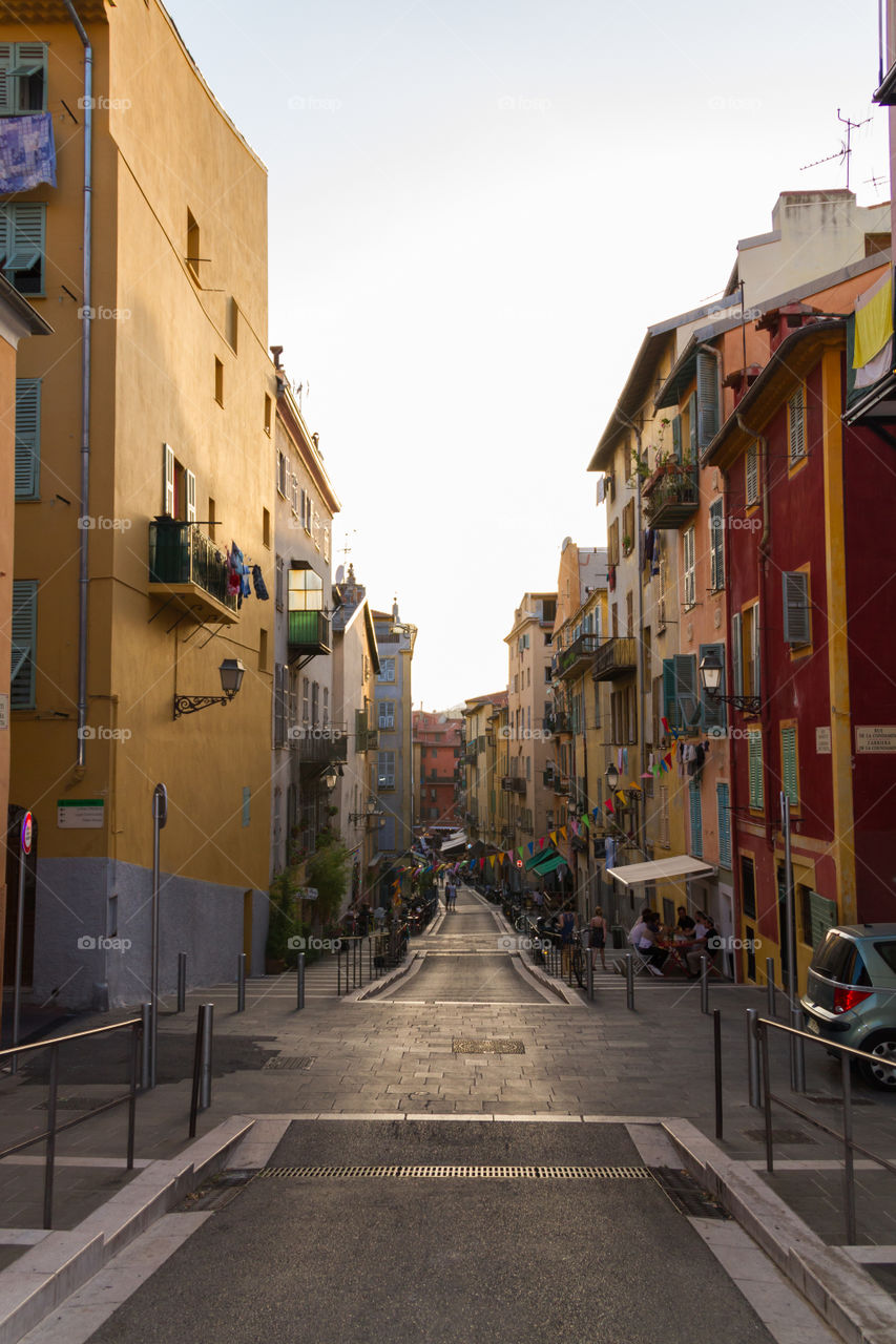A street from Nice / France