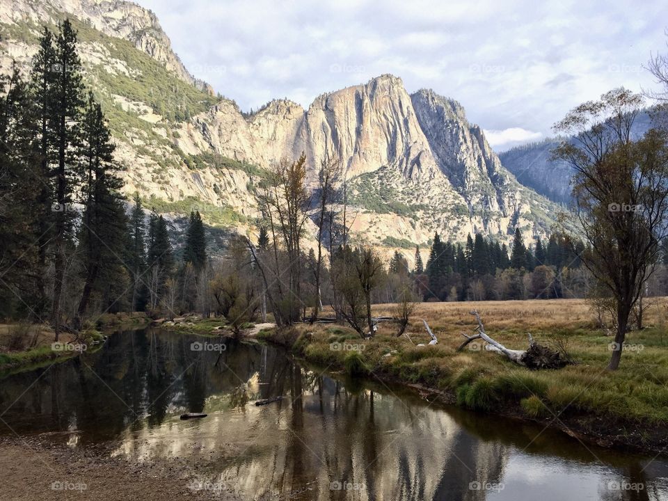 Mirror Lake (Yosemite National Park, California)
