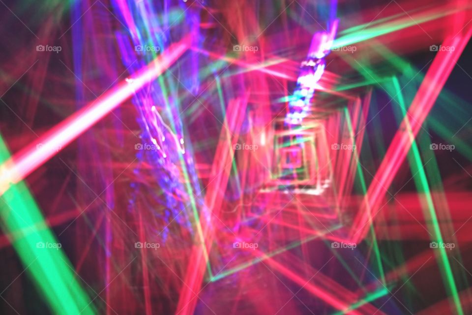 Neon Tunnel @ Wonderspaces, San Diego