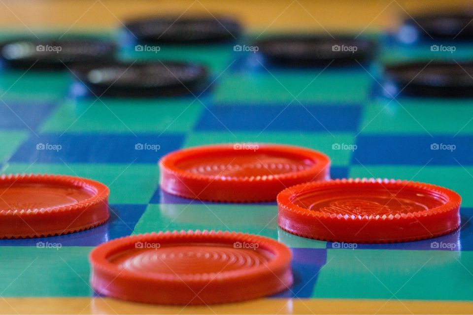 Checkers, anyone?