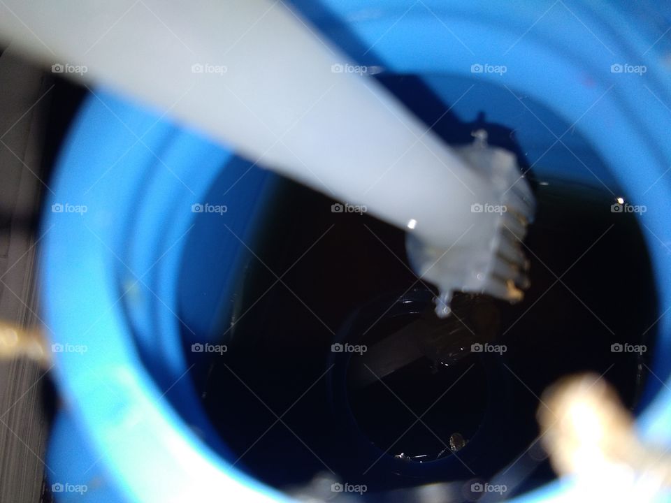 gum bottle inner view