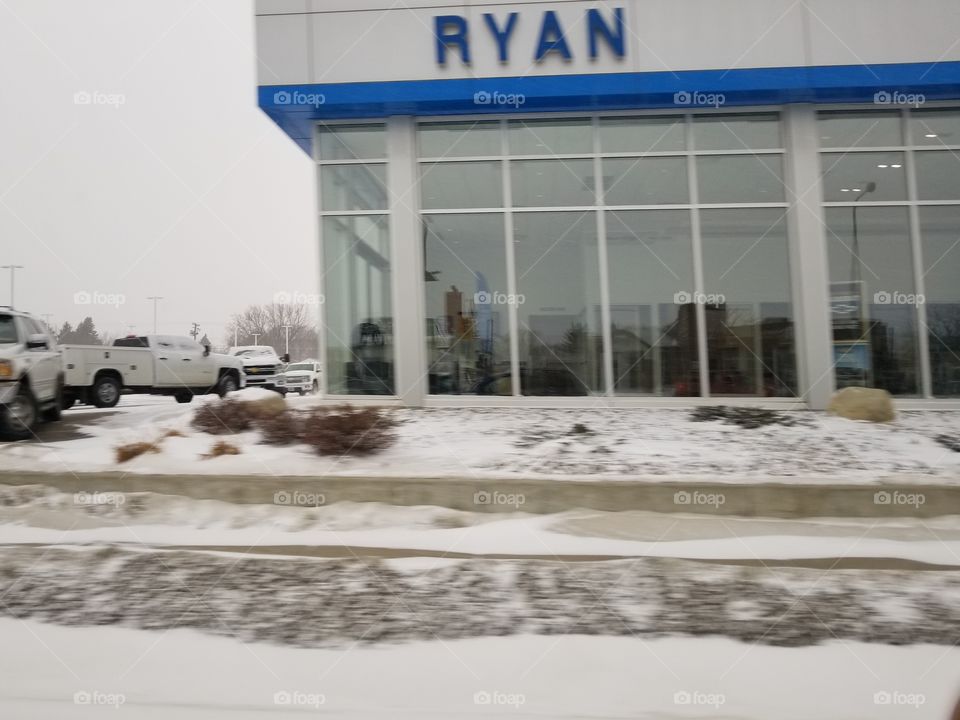 Winter, Snow, No Person, Storm, House