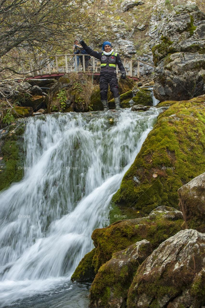 waterfall, Turkey