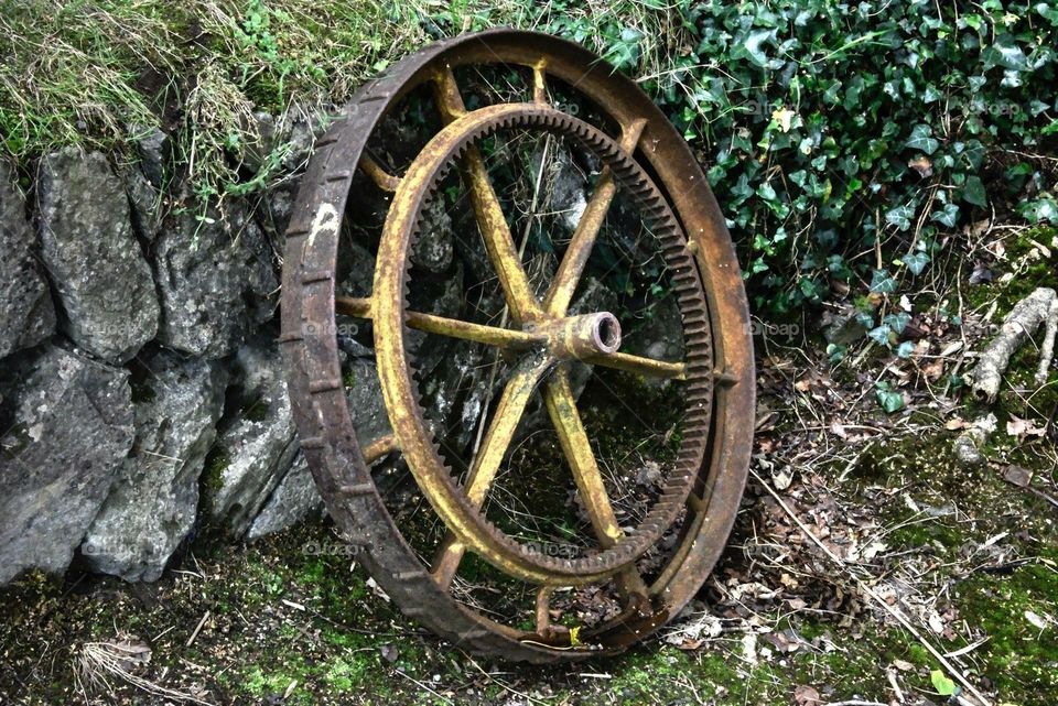 Wheel in Ireland 