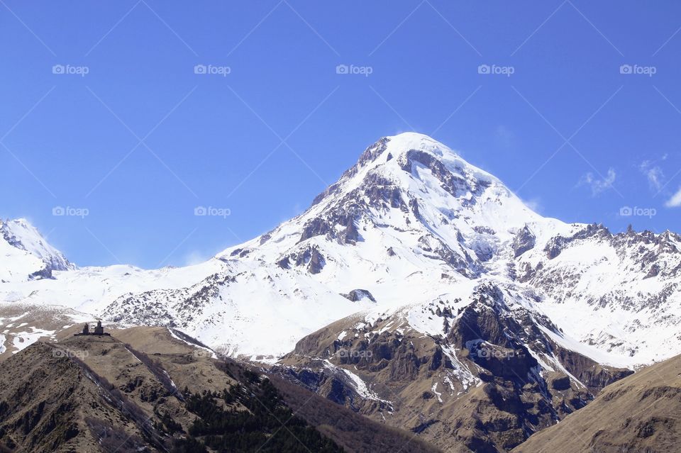 Snow, Mountain, No Person, Ice, Glacier