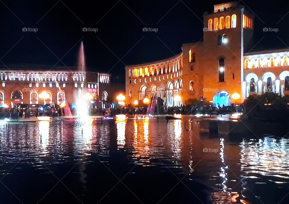 Armenia,Yerevan,platform of the Republic_singing fountains