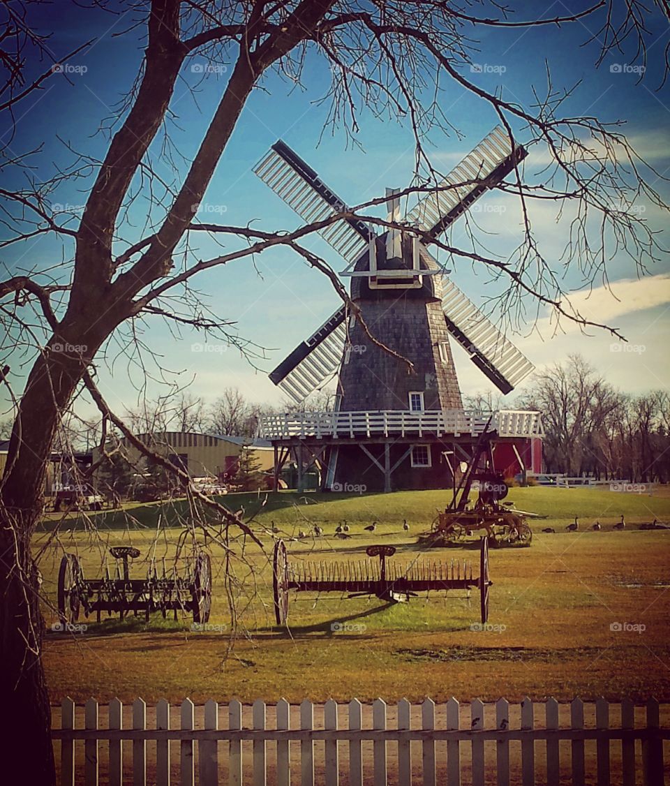Mennonite Windmill