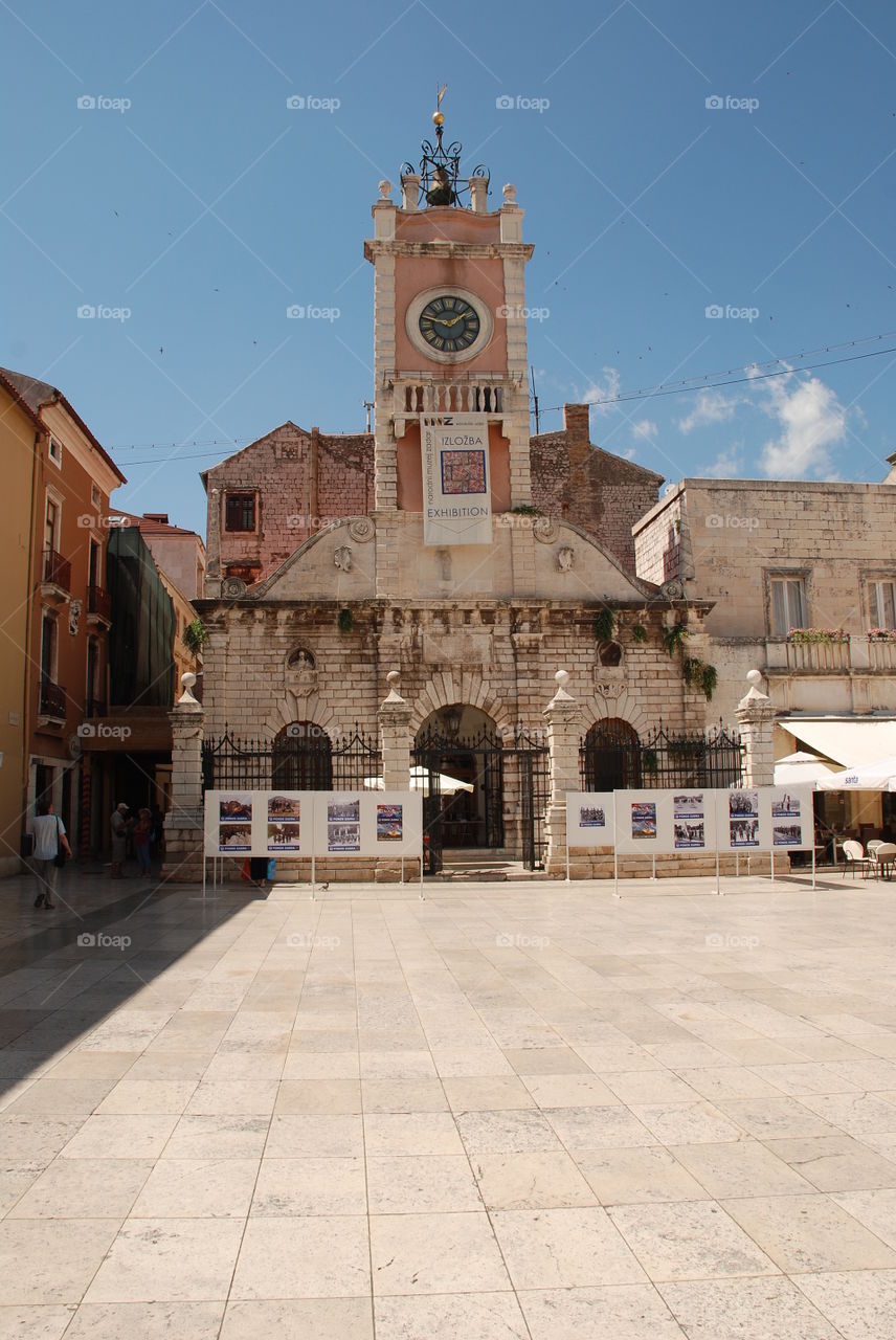 Zadar square
