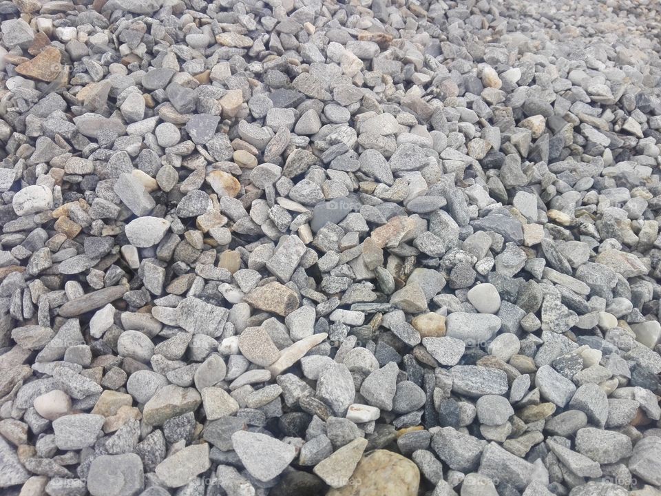 small decorative rock