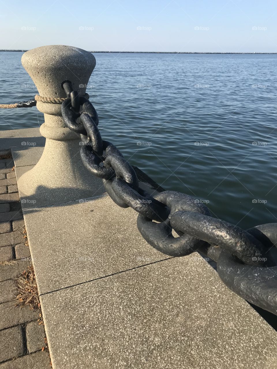 Lake Erie Pier Water 