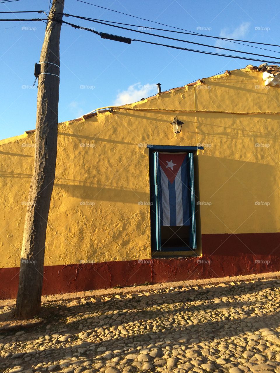 Window In Cuba 