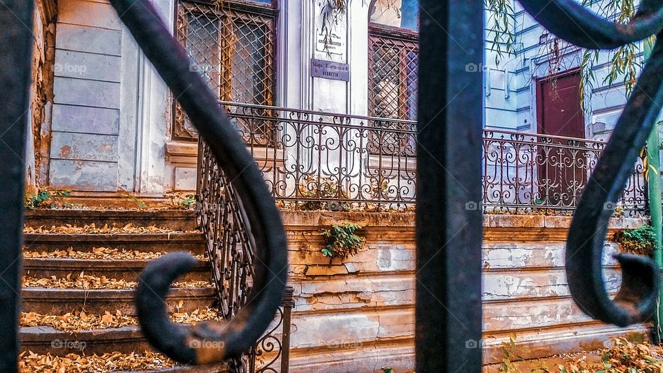 Old house in Bucharest